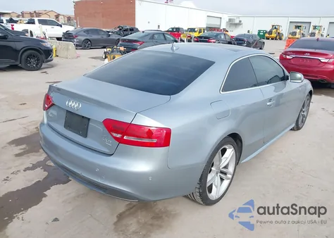 2010 Audi A5 2.0T Premium from USA, damaged, VIN WAUWFAFR3AA048587